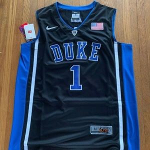 Zion Williamson Duke Blue Devils Mens Nike Jersey